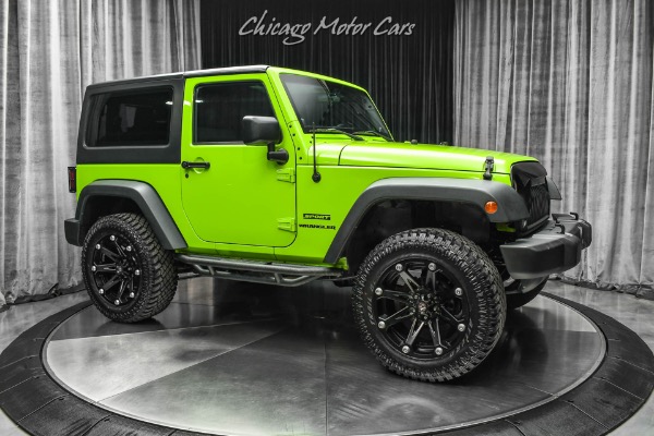 Used 2012 Jeep Wrangler Sport! New Tires!Ballastic Wheels! Upgraded Audio! Manual! Just Serviced! for sale Sold at Chicago Motor Cars in West Chicago IL 60185 6