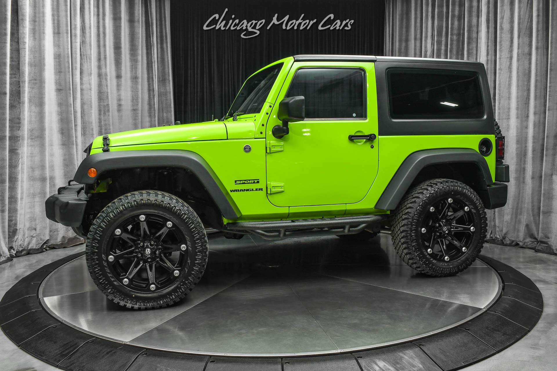 Used 2012 Jeep Wrangler Sport! New Tires!Ballastic Wheels! Upgraded Audio! Manual! Just Serviced! for sale Sold at Chicago Motor Cars in West Chicago IL 60185 1