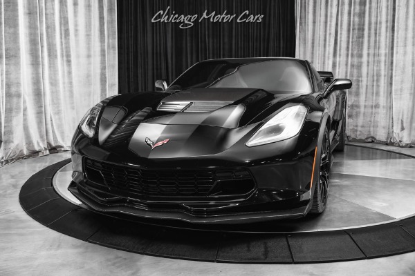 Used 2017 Chevrolet Corvette Z06 1LZ C7 Coupe HOT Color Combo! Carbon Fiber Package! 8-Speed! for sale Sold at Chicago Motor Cars in West Chicago IL 60185 2