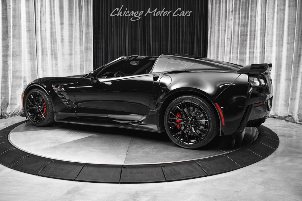 Used 2017 Chevrolet Corvette Z06 1LZ C7 Coupe HOT Color Combo! Carbon Fiber Package! 8-Speed! for sale Sold at Chicago Motor Cars in West Chicago IL 60185 3