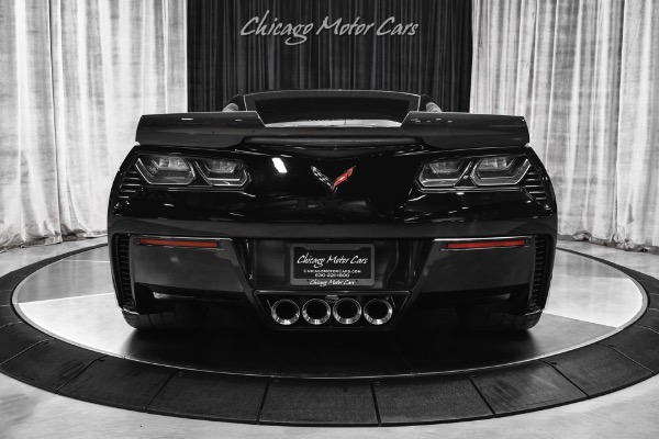 Used 2017 Chevrolet Corvette Z06 1LZ C7 Coupe HOT Color Combo! Carbon Fiber Package! 8-Speed! for sale Sold at Chicago Motor Cars in West Chicago IL 60185 4