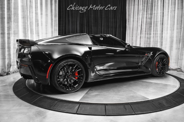 Used 2017 Chevrolet Corvette Z06 1LZ C7 Coupe HOT Color Combo! Carbon Fiber Package! 8-Speed! for sale Sold at Chicago Motor Cars in West Chicago IL 60185 5