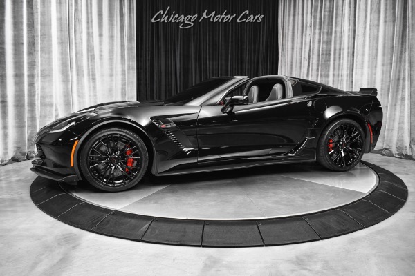Used 2017 Chevrolet Corvette Z06 1LZ C7 Coupe HOT Color Combo! Carbon Fiber Package! 8-Speed! for sale Sold at Chicago Motor Cars in West Chicago IL 60185 1