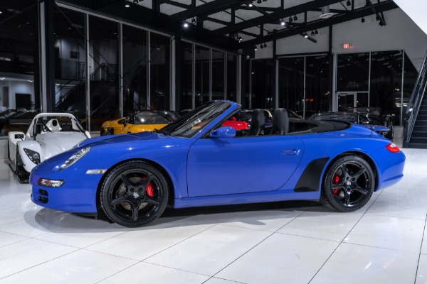 Used 2007 Porsche 911 Carrera S Convertible 997 PTS Maritime Blue! Sport Exhaust! 6-Speed Manual! for sale Sold at Chicago Motor Cars in West Chicago IL 60185 2