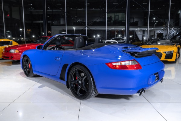 Used 2007 Porsche 911 Carrera S Convertible 997 PTS Maritime Blue! Sport Exhaust! 6-Speed Manual! for sale Sold at Chicago Motor Cars in West Chicago IL 60185 3