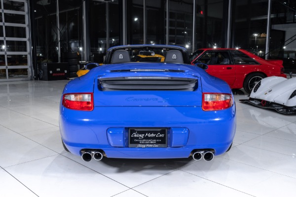 Used 2007 Porsche 911 Carrera S Convertible 997 PTS Maritime Blue! Sport Exhaust! 6-Speed Manual! for sale Sold at Chicago Motor Cars in West Chicago IL 60185 4
