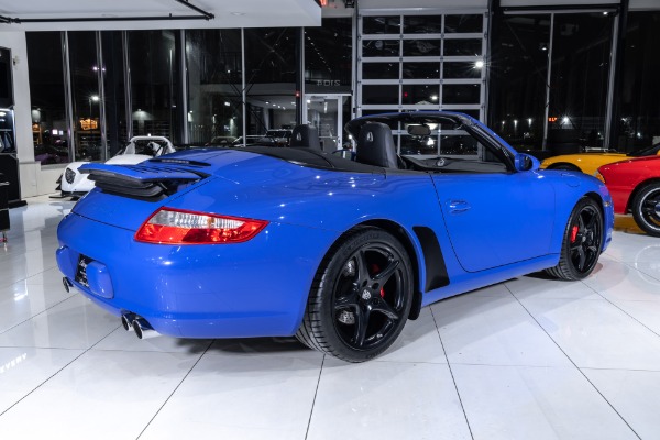 Used 2007 Porsche 911 Carrera S Convertible 997 PTS Maritime Blue! Sport Exhaust! 6-Speed Manual! for sale Sold at Chicago Motor Cars in West Chicago IL 60185 5