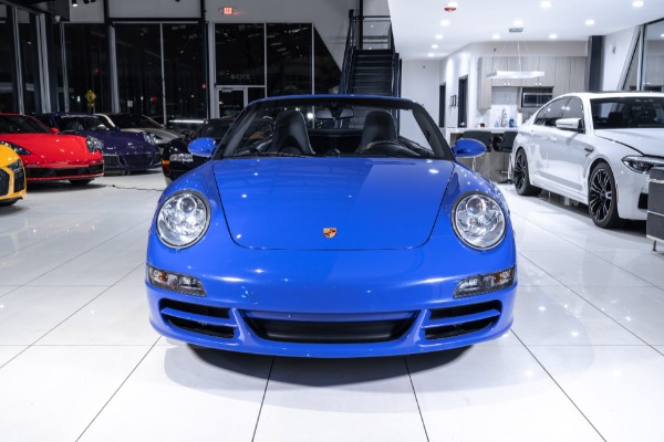 Used 2007 Porsche 911 Carrera S Convertible 997 PTS Maritime Blue! Sport Exhaust! 6-Speed Manual! for sale Sold at Chicago Motor Cars in West Chicago IL 60185 6