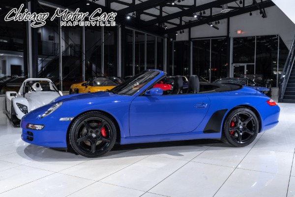 Used 2007 Porsche 911 Carrera S Convertible 997 PTS Maritime Blue! Sport Exhaust! 6-Speed Manual! for sale Sold at Chicago Motor Cars in West Chicago IL 60185 1