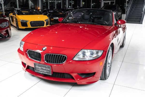 Used-2006-BMW-Z4-M-Roadster-Imola-Red-6-Speed-Manual-Navigation-Heated-Power-Seats