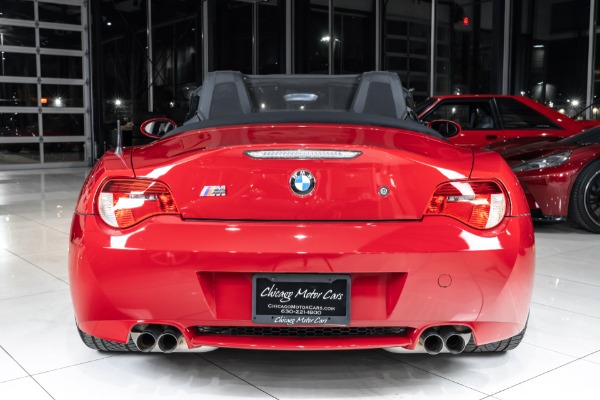 Used 2006 BMW Z4 M Roadster Imola Red! 6-Speed Manual! Navigation! Heated Power Seats! for sale Sold at Chicago Motor Cars in West Chicago IL 60185 3
