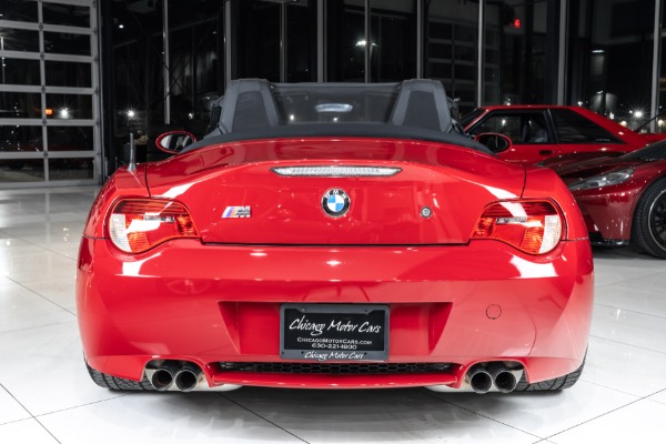 Used-2006-BMW-Z4-M-Roadster-Imola-Red-6-Speed-Manual-Navigation-Heated-Power-Seats