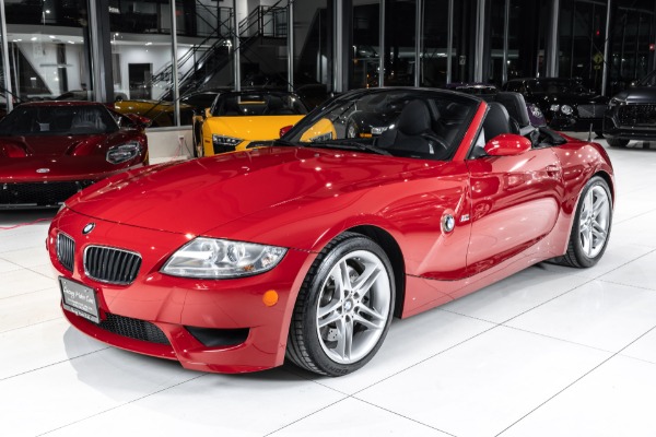 Used-2006-BMW-Z4-M-Roadster-Imola-Red-6-Speed-Manual-Navigation-Heated-Power-Seats