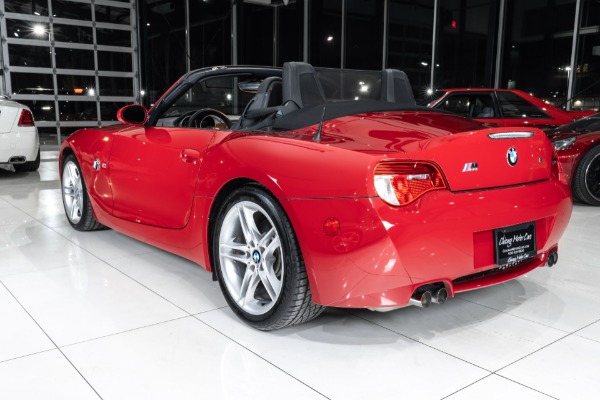 Used-2006-BMW-Z4-M-Roadster-Imola-Red-6-Speed-Manual-Navigation-Heated-Power-Seats