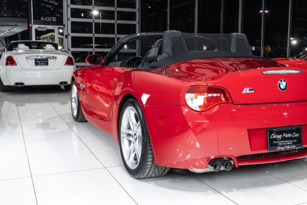 Used-2006-BMW-Z4-M-Roadster-Imola-Red-6-Speed-Manual-Navigation-Heated-Power-Seats