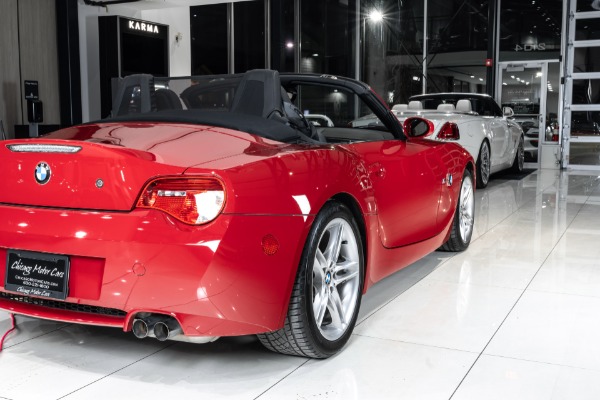 Used-2006-BMW-Z4-M-Roadster-Imola-Red-6-Speed-Manual-Navigation-Heated-Power-Seats