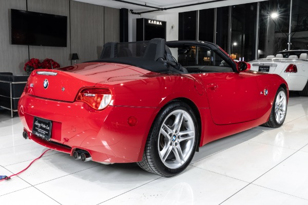 Used-2006-BMW-Z4-M-Roadster-Imola-Red-6-Speed-Manual-Navigation-Heated-Power-Seats