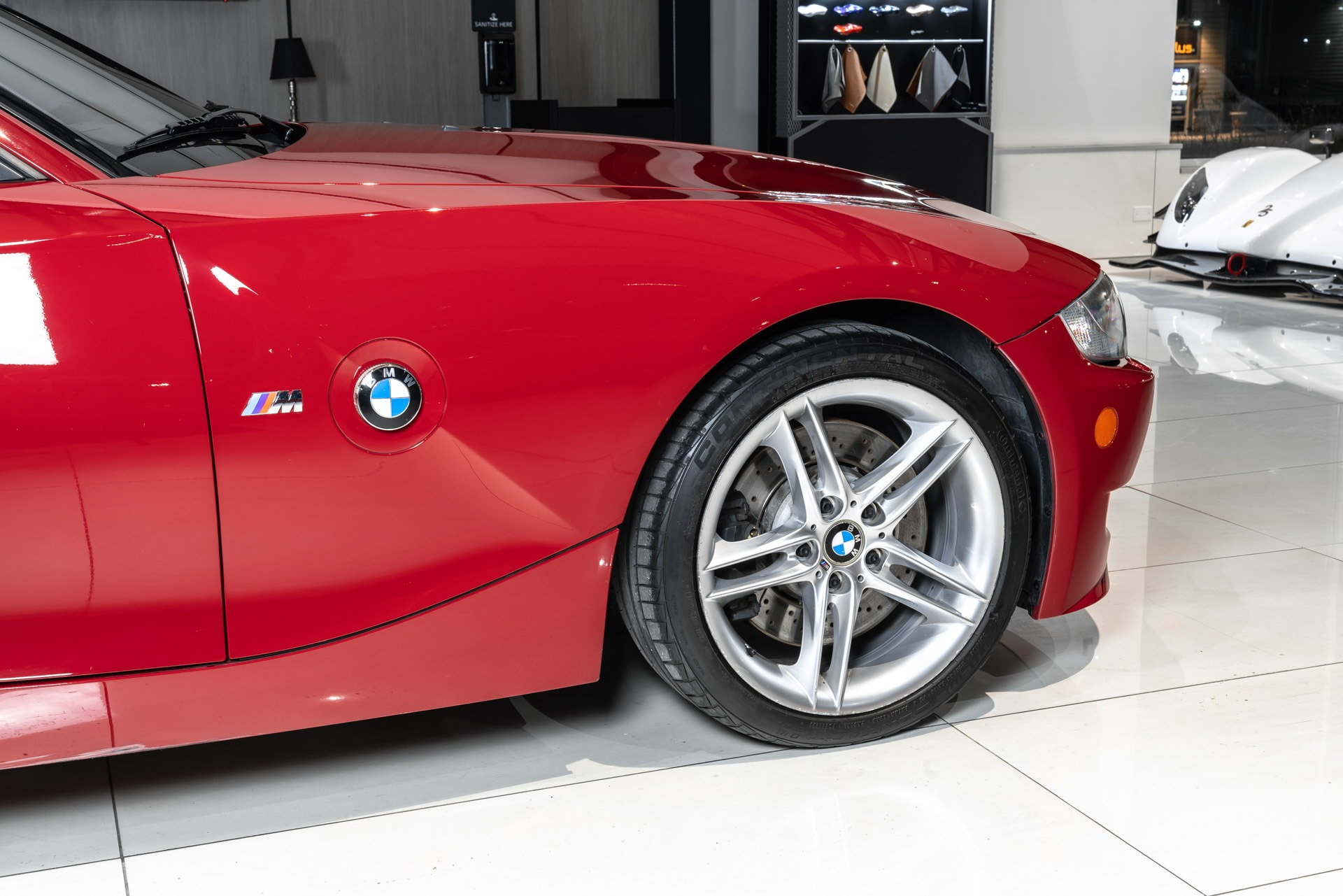 Used-2006-BMW-Z4-M-Roadster-Imola-Red-6-Speed-Manual-Navigation-Heated-Power-Seats