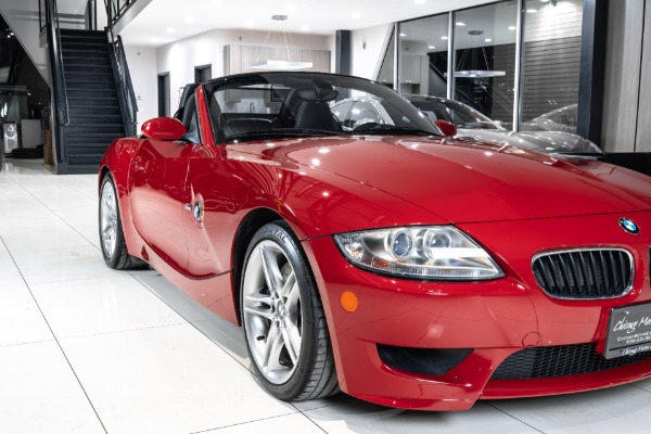 Used-2006-BMW-Z4-M-Roadster-Imola-Red-6-Speed-Manual-Navigation-Heated-Power-Seats