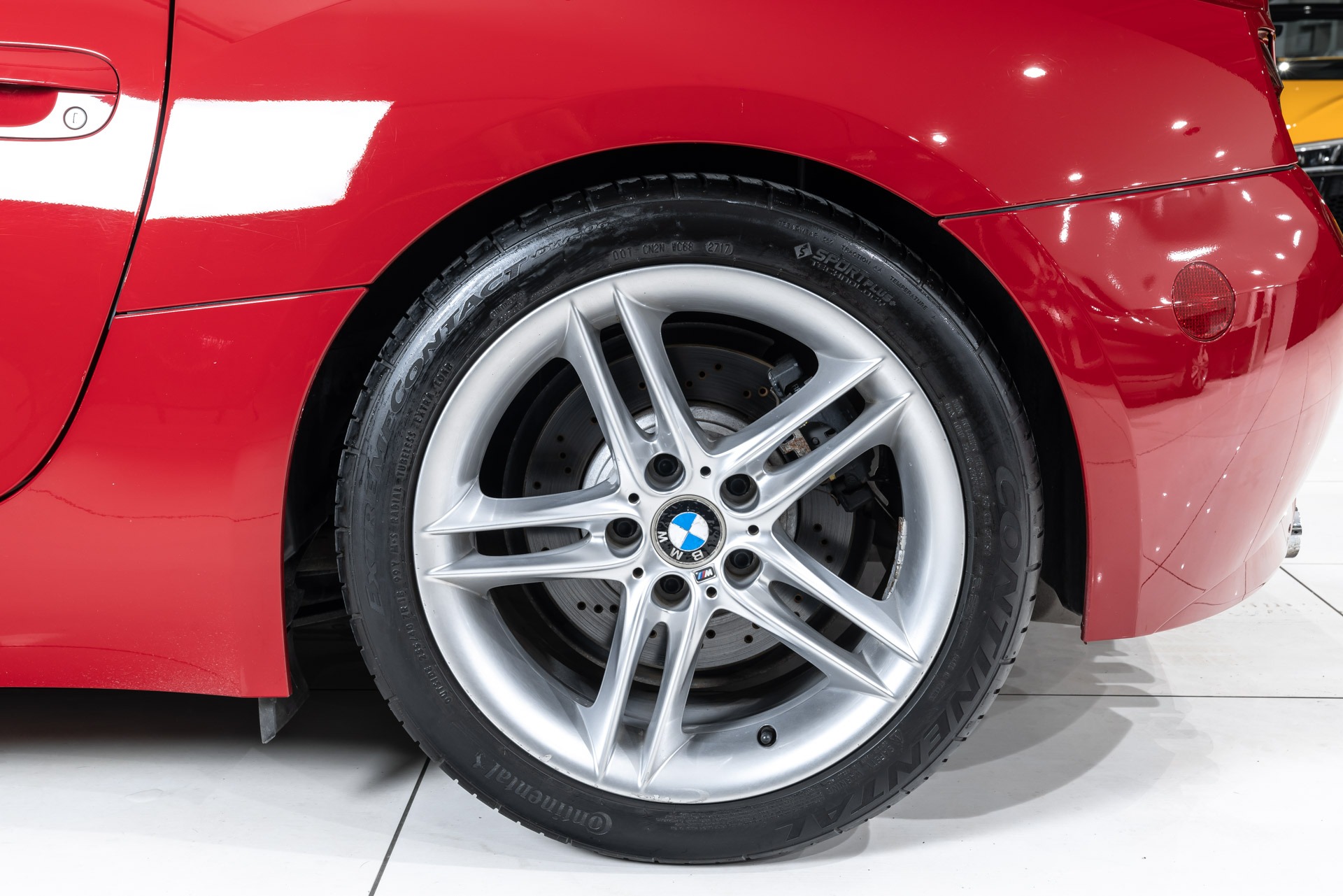 Used-2006-BMW-Z4-M-Roadster-Imola-Red-6-Speed-Manual-Navigation-Heated-Power-Seats