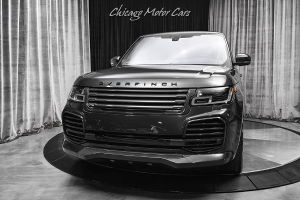 Used 2022 Land Rover Range Rover P525 HSE Westminster Overfinch Edition SUV RARE! Carbon Fiber! 1,900 Miles! for sale Sold at Chicago Motor Cars in West Chicago IL 60185 2