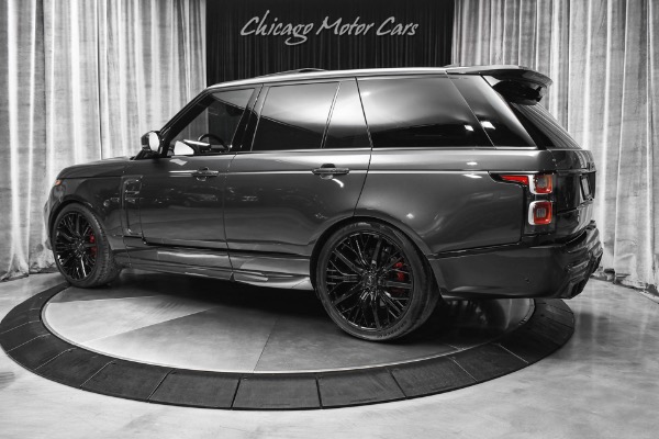 Used 2022 Land Rover Range Rover P525 HSE Westminster Overfinch Edition SUV RARE! Carbon Fiber! 1,900 Miles! for sale Sold at Chicago Motor Cars in West Chicago IL 60185 3