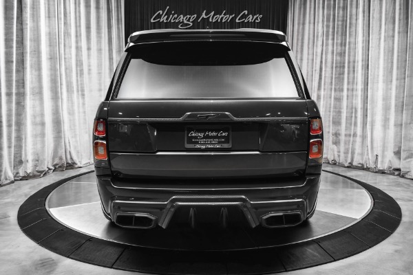 Used 2022 Land Rover Range Rover P525 HSE Westminster Overfinch Edition SUV RARE! Carbon Fiber! 1,900 Miles! for sale Sold at Chicago Motor Cars in West Chicago IL 60185 4
