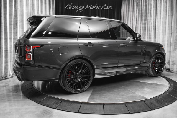 Used 2022 Land Rover Range Rover P525 HSE Westminster Overfinch Edition SUV RARE! Carbon Fiber! 1,900 Miles! for sale Sold at Chicago Motor Cars in West Chicago IL 60185 5