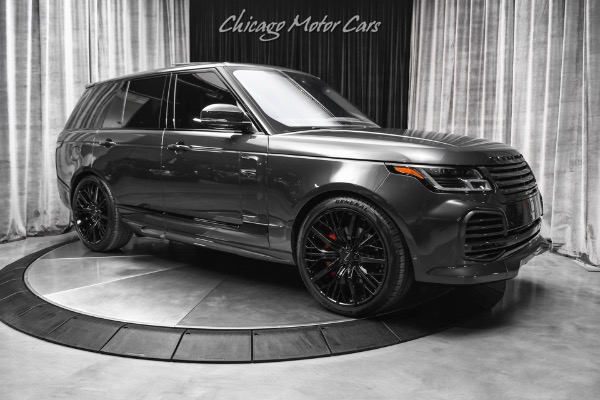 Used 2022 Land Rover Range Rover P525 HSE Westminster Overfinch Edition SUV RARE! Carbon Fiber! 1,900 Miles! for sale Sold at Chicago Motor Cars in West Chicago IL 60185 6