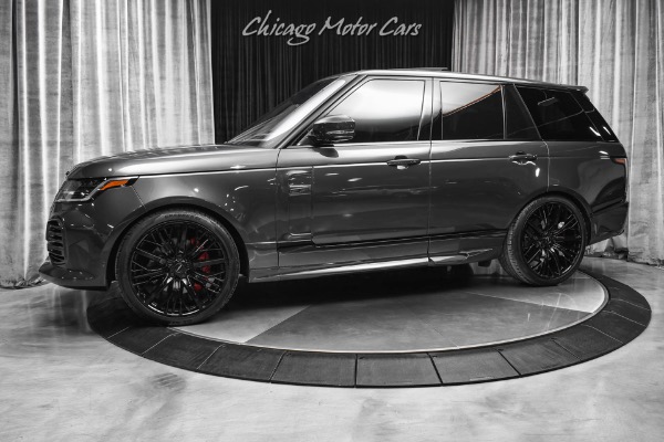 Used 2022 Land Rover Range Rover P525 HSE Westminster Overfinch Edition SUV RARE! Carbon Fiber! 1,900 Miles! for sale Sold at Chicago Motor Cars in West Chicago IL 60185 1