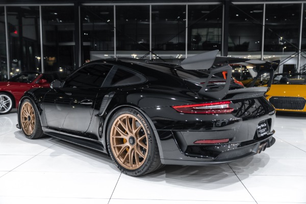 Used 2019 Porsche 911 GT3 RS Weissach Coupe Magnesium Wheels! Front Axle Lift! PCCBs! for sale Sold at Chicago Motor Cars in West Chicago IL 60185 2