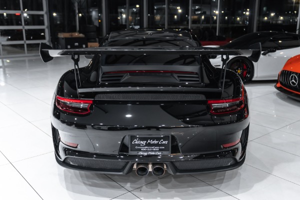 Used 2019 Porsche 911 GT3 RS Weissach Coupe Magnesium Wheels! Front Axle Lift! PCCBs! for sale Sold at Chicago Motor Cars in West Chicago IL 60185 3