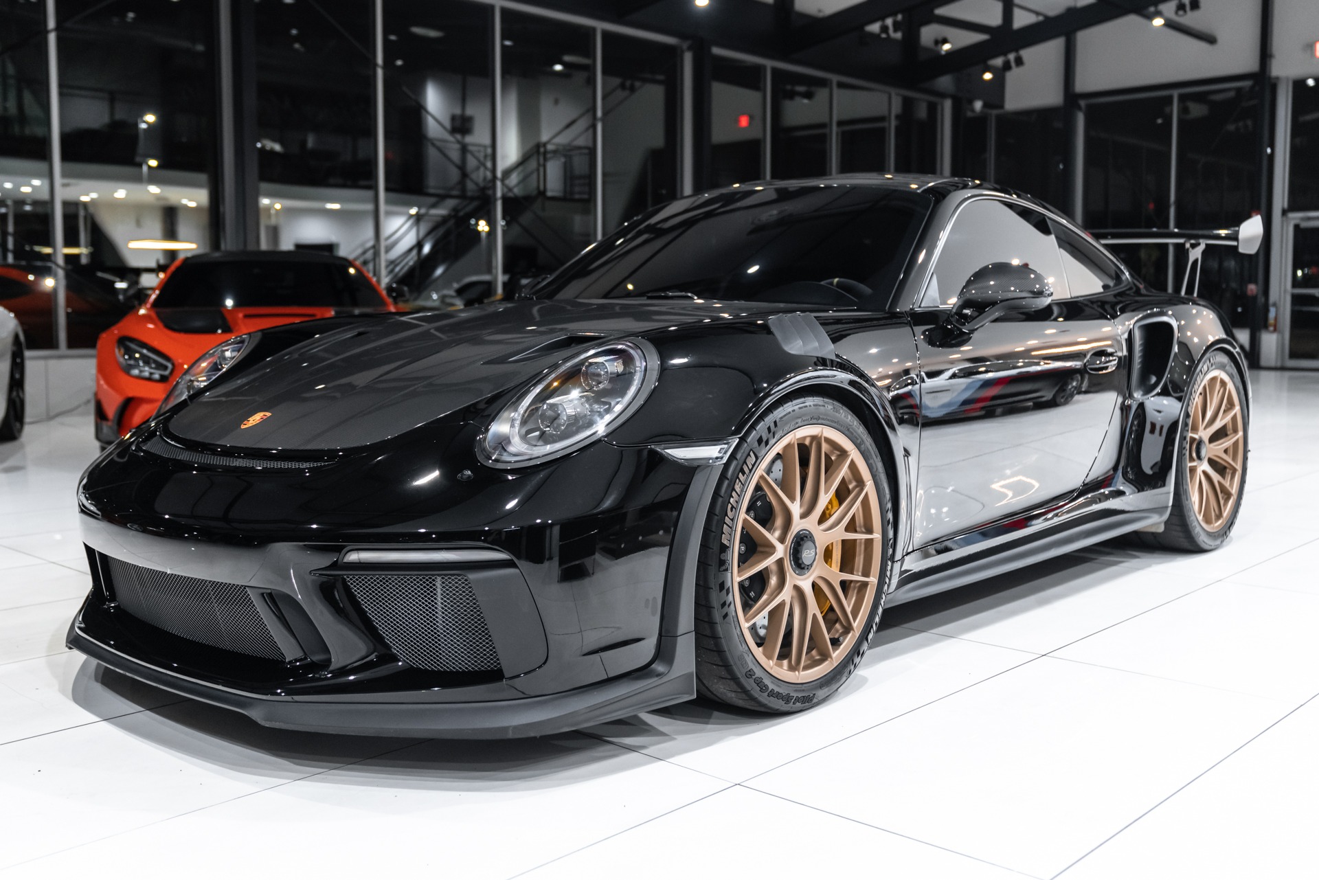 Used-2019-Porsche-911-GT3-RS-Weissach-Coupe-Magnesium-Wheels-Front-Axle-Lift-PCCBs