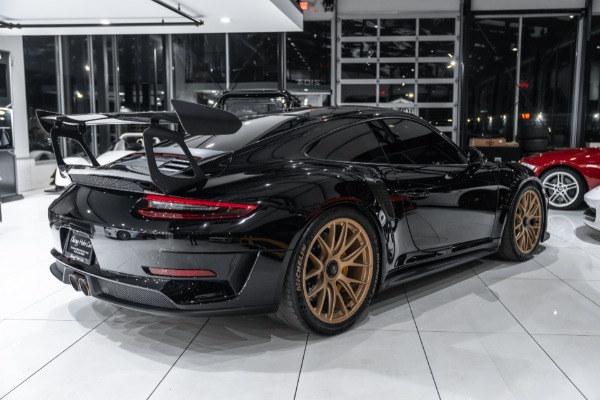Used 2019 Porsche 911 GT3 RS Weissach Coupe Magnesium Wheels! Front Axle Lift! PCCBs! for sale Sold at Chicago Motor Cars in West Chicago IL 60185 4