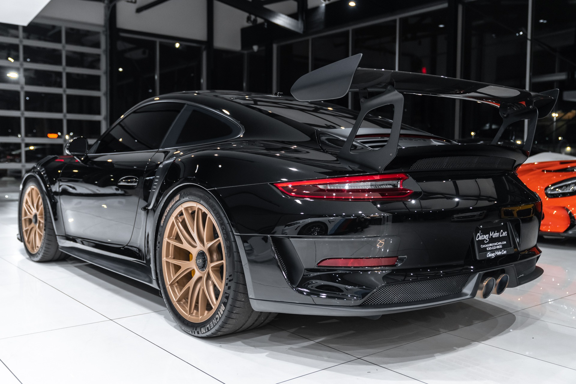 Used-2019-Porsche-911-GT3-RS-Weissach-Coupe-Magnesium-Wheels-Front-Axle-Lift-PCCBs