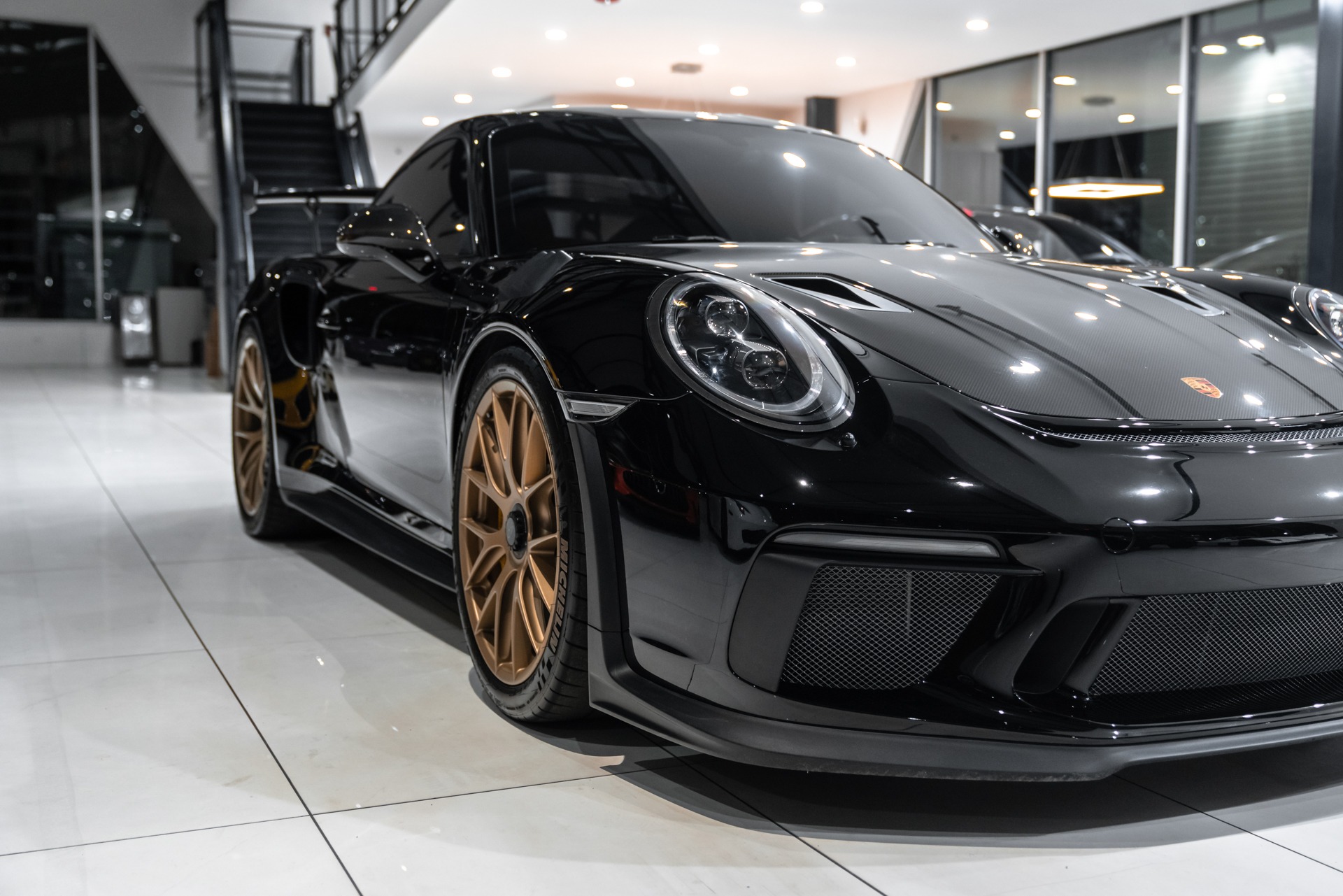 Used-2019-Porsche-911-GT3-RS-Weissach-Coupe-Magnesium-Wheels-Front-Axle-Lift-PCCBs