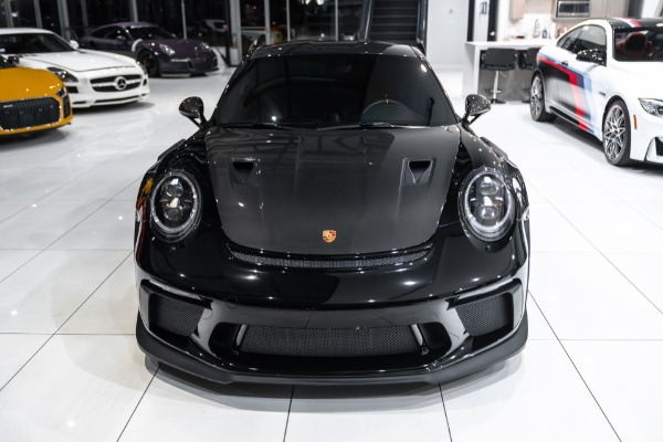 Used 2019 Porsche 911 GT3 RS Weissach Coupe Magnesium Wheels! Front Axle Lift! PCCBs! for sale Sold at Chicago Motor Cars in West Chicago IL 60185 6