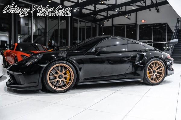 Used 2019 Porsche 911 GT3 RS Weissach Coupe Magnesium Wheels! Front Axle Lift! PCCBs! for sale Sold at Chicago Motor Cars in West Chicago IL 60185 1