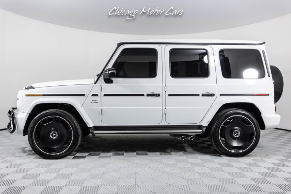 Used 2022 Mercedes-Benz AMG G63 INTERIOR PACKAGE! AMG NIGHT PACKAGE!!! 22 inch FORGED MONOBLOCK WHEELS for sale Sold at Chicago Motor Cars in West Chicago IL 60185 2