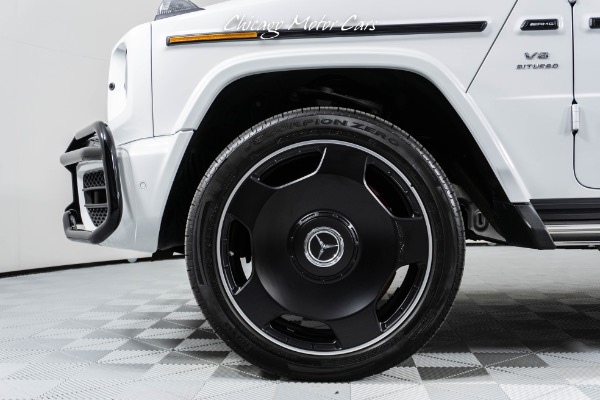 Used 2022 Mercedes-Benz AMG G63 INTERIOR PACKAGE! AMG NIGHT PACKAGE!!! 22 inch FORGED MONOBLOCK WHEELS for sale Sold at Chicago Motor Cars in West Chicago IL 60185 3