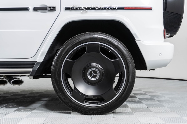 Used 2022 Mercedes-Benz AMG G63 INTERIOR PACKAGE! AMG NIGHT PACKAGE!!! 22 inch FORGED MONOBLOCK WHEELS for sale Sold at Chicago Motor Cars in West Chicago IL 60185 4