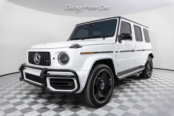 Used 2022 Mercedes-Benz AMG G63 INTERIOR PACKAGE! AMG NIGHT PACKAGE!!! 22 inch FORGED MONOBLOCK WHEELS for sale Sold at Chicago Motor Cars in West Chicago IL 60185 6