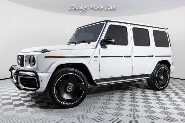 Used 2022 Mercedes-Benz AMG G63 INTERIOR PACKAGE! AMG NIGHT PACKAGE!!! 22 inch FORGED MONOBLOCK WHEELS for sale Sold at Chicago Motor Cars in West Chicago IL 60185 1