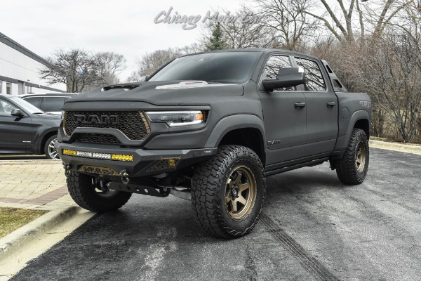 Used 2021 Ram 1500 TRX Pickup Level 2 Equipment Group! Carbon Fiber Pack! $40K+ in Upgrades! for sale Sold at Chicago Motor Cars in West Chicago IL 60185 2