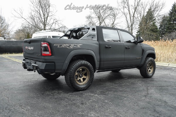 Used 2021 Ram 1500 TRX Pickup Level 2 Equipment Group! Carbon Fiber Pack! $40K+ in Upgrades! for sale Sold at Chicago Motor Cars in West Chicago IL 60185 5