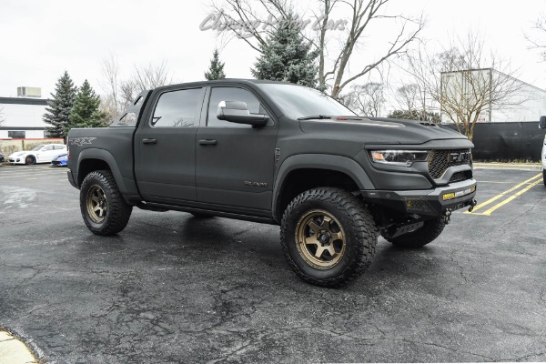 Used 2021 Ram 1500 TRX Pickup Level 2 Equipment Group! Carbon Fiber Pack! $40K+ in Upgrades! for sale Sold at Chicago Motor Cars in West Chicago IL 60185 6