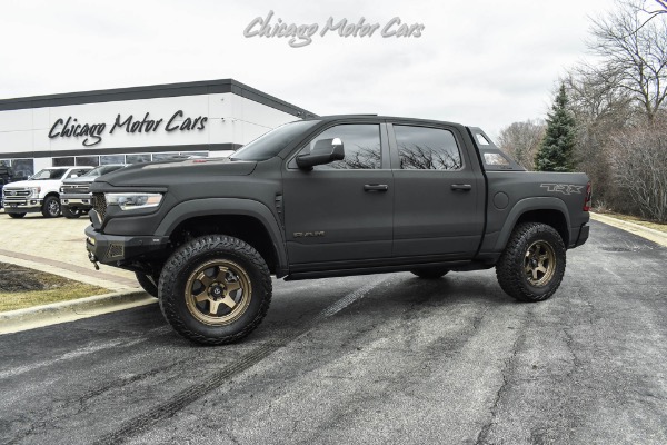 Used 2021 Ram 1500 TRX Pickup Level 2 Equipment Group! Carbon Fiber Pack! $40K+ in Upgrades! for sale Sold at Chicago Motor Cars in West Chicago IL 60185 1