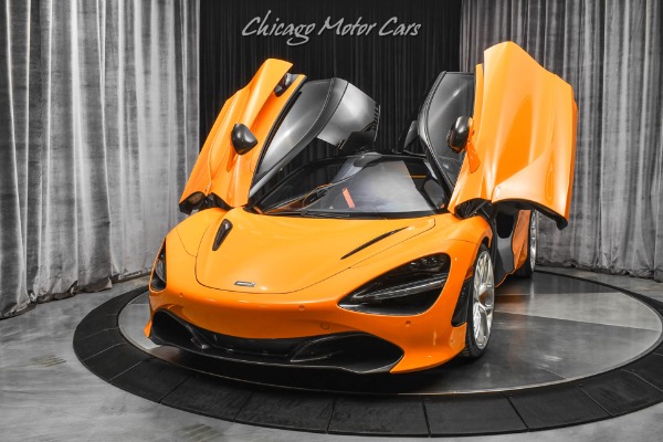 Used 2021 McLaren 720S Performance OVER $342K MSRP ONLY 4K MILES HRE WHEELS RYFT EXHAUST for sale Sold at Chicago Motor Cars in West Chicago IL 60185 2