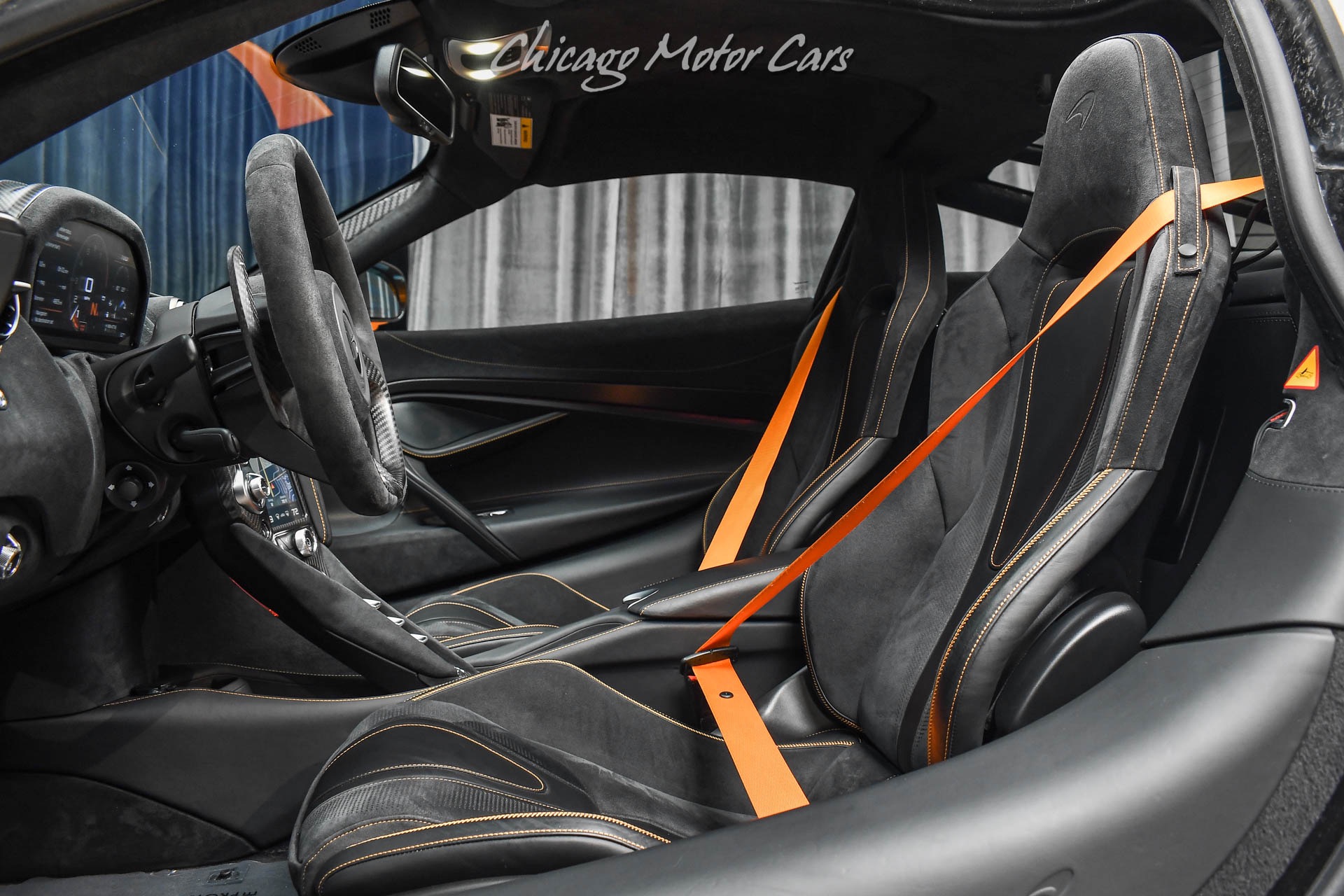 Used-2021-McLaren-720S-Performance-OVER-342K-MSRP-ONLY-4K-MILES-HRE-WHEELS-RYFT-EXHAUST