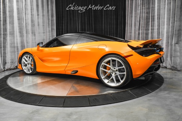 Used 2021 McLaren 720S Performance OVER $342K MSRP ONLY 4K MILES HRE WHEELS RYFT EXHAUST for sale Sold at Chicago Motor Cars in West Chicago IL 60185 3